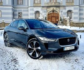 JAGUAR I-PACE EV400 90 KWH FIRST EDITION AWD AT 294KW400HP A1