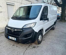 OPEL MOVANO L1H1 3.0 120CH BLUEHDI S&S PACK BUSINESS CONNECT 2022