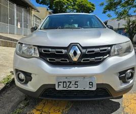 RENAULT KWID RENAULT KWID INTENSE 1.0 FLEX 12V 5P MEC. 2018