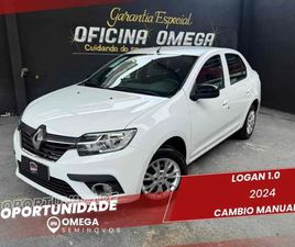 RENAULT LOGAN LIFE FLEX 1.0 12V 4P MEC. 2024