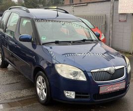 SKODA ROOMSTER COMFORT 1.4 GAS ANLAGE+KLIMA+SHZ+AHK