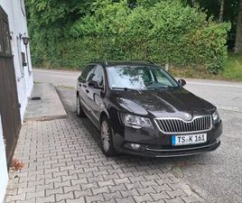 ŠKODA SUPERB 20TDI 170 PS. NEUE ZAHNRIEMEN