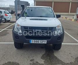 ISUZU DMAX 2.5 L 4X4 DOBLE CABINA AA