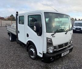 NISSAN CABSTAR 3.0 DCI 35.13 L3 EURO 6 4DR