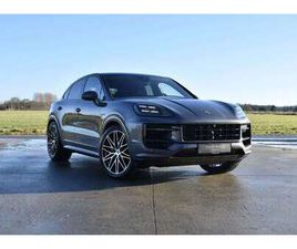 PORSCHE CAYENNE COUPE COUPÉ E-HYBRID, NEW/SPORTDSIGN/HDMTRX/PSSNGR/18