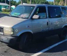 2002 GMC SAFARI VAN FOR SALE SEMI CONVERETED TINY RECREATIONAL VEHICLE