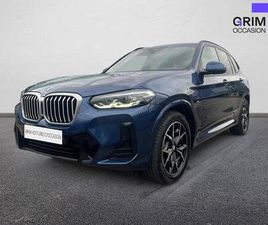BMW IX3 X3 XDRIVE 20D 190CH BVA8 M SPORT