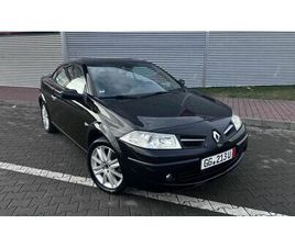 RENAULT MEGANE CABRIO 1.6I 112CP AN:08.2009 FACELIFT TURDA