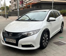 HONDA CIVIC TOURER HONDA CIVIC TOURER 1.6 IDTEC SPORT NAVI