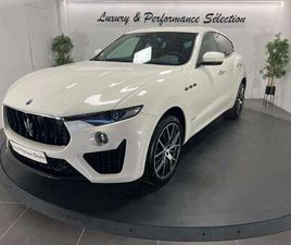 LEVANTE 3.0I V6 - 430 - BVA GRANSPORT SQ4 - 2ÈME MAIN - ORIGINE MONACO - SUIVI MASERATI