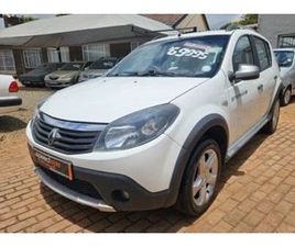 RENAULT SANDERO 2012 RENAULT SANDERO 1.6 STEPWAY