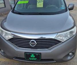 NISSAN QUEST USED 2012 NISSAN QUEST SV