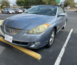 USED 2006 TOYOTA CAMRY SOLARA SE V6
