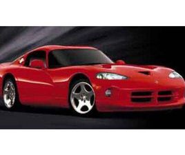 USED 2002 DODGE VIPER GTS