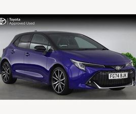 2.0 VVT-H GR SPORT CVT EURO 6 (START/STOP) 5DR