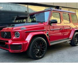 MERCEDES-BENZ G 63 AMG BRABUS 700 WIDESTAR# 700PS