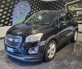 CHEVROLET TRAX - 11/2013 1.7 DIESEL 130 CV 4X4