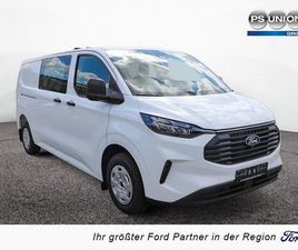 FORD TRANSIT CUSTOM DK 320L2 LTD 136PS A8 FWD