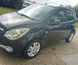 OPEL AGILA 1.2 GPL NEO PATENTATI FULL 2012