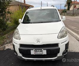 PEUGEOT PARTNER TEPEE 1.6 HDI 115CV 7P OUTDOOR