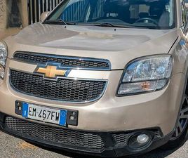 CHEVROLET ORLANDO ORO 2012