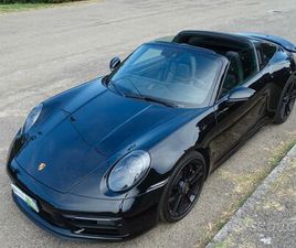 PORSCHE TARGA GTS COME NUVA