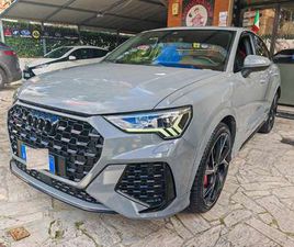 Q3 SPORTBACK RS 2.5 QUATTRO S-TRONIC