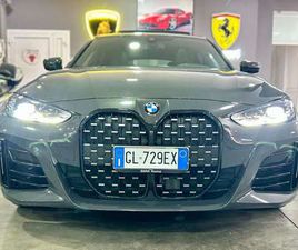 SERIE 4 G26 GRAN COUPE 430I GRAN COUPE MSPORT AUTO