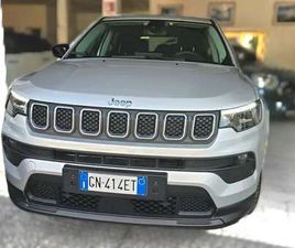 JEEP COMPASS 1.5 TURBO T4 MHEV LONGITUDE 2WD 130CV DCT AUTOM.