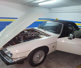 JAGUAR XJ XJS CONVERTIBLE 4.0