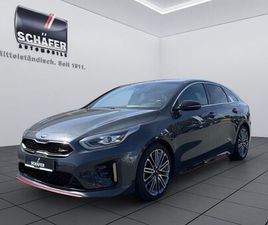 KIA PROCEED AUT. GT/NAVI/LED/RFK/ACC/EINPARKHILFE V+