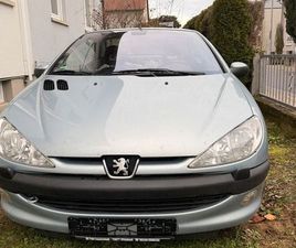PEUGEOT 206 CC AUTOMATIK QUICKSILBER