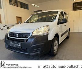 PEUGEOT PARTNER ELECTRIC L1 MODELLPFLEGE/KLIMA/HEIZUNG