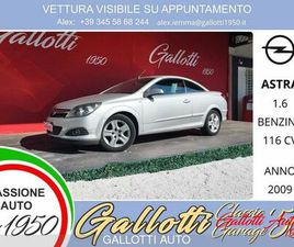 OPEL ASTRA TWINTOP 1.6 16V VVT