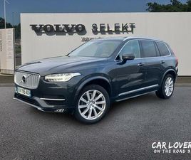 XC90 D5 AWD ADBLUE 235 CH GEARTRONIC 7PL INSCRIPTION LUXE