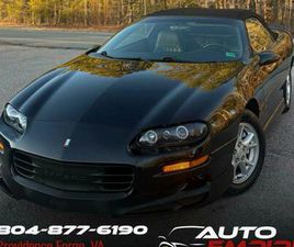 CHEVROLET CAMARO CABRIOLET Z 28 USED 2002 CHEVROLET CAMARO Z28