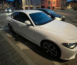 ALFA ROMEO GIULIA VELOCE Q4 2020