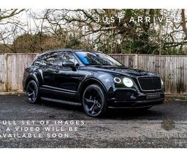 BENTLEY BENTAYGA W12. ALL TERRAIN SPEC. PANORAMIC ROOF. H, C & M SEATS. PRIVACY GLASS.