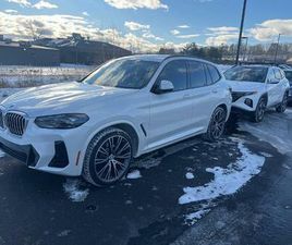 CERTIFIED 2022 BMW X3 XDRIVE30I
