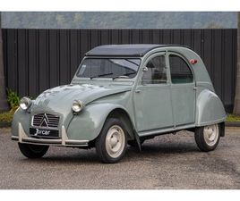 1963 CITROEN 2CV - AZ