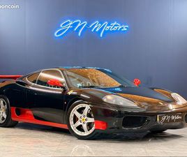 FERRARI 360 MODENA NOVITEC FERRARI 360 MODENA F1 - SIÉGES F1 CARBON AVEC HARNAIS - AILERON NOVITEC ROSSO -