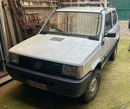 PANDA 4X4 TREKKING PREZZO 12,500 EURO