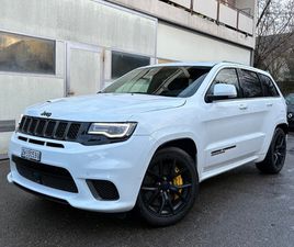 JEEP GRAND CHEROKEE TRACKHAWK GRAND CHEROKEE 6.2 V8 HEMI TRACKHAWK AUTOMATIC