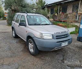 LAND ROVER FREELANDER 4X4