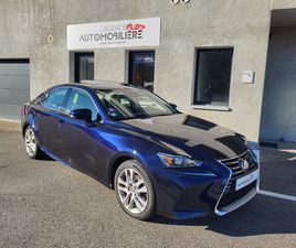 IS300H LUXE TOIT OUVRANT ENTRETIEN LEXUS