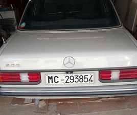 MERCEDES 200 W123 BENZINA