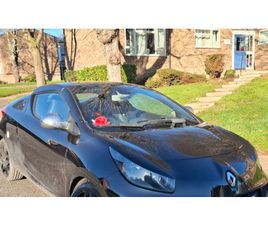 2010 RENAULT WIND NOIR MANUEL, 5 VITESSES CONDUITE À DROI...
