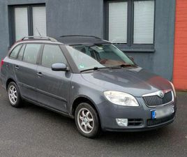 SKODA FABIA 1,6 77KW GAS 1. HAND KEIN TÜV