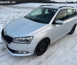 FABIA 1.0TSI 70KW AMBITION+ TOUR 2X KOLA KOUP. ČR