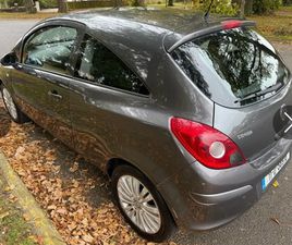 VAUXHALL CORSA 1.2L